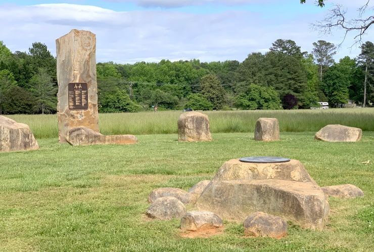 Hartleyhenge - NC's Stonehenge
