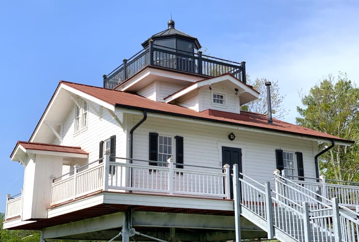 Roanoke River Lighthouse Plymouth, NC