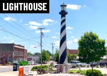 Lighthouse North Carolina Roadside Attractions