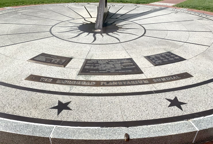 UNC Chapel Hill Sundial