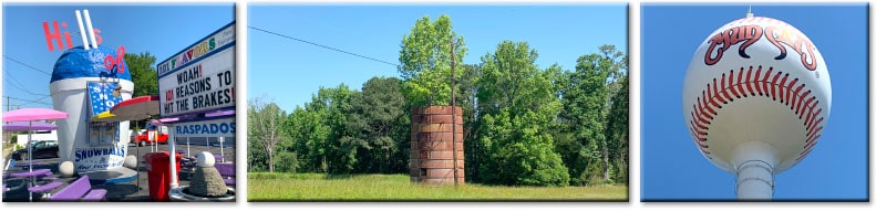 NC Roadside Attraction Structures