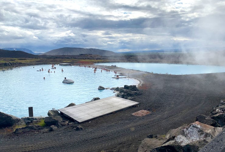 Mývatn Nature Baths Iceland geothermal and volcanic areas