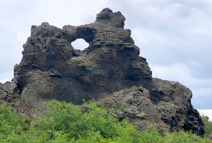 Dimmuborgir Geothermal & Volcanic Areas Iceland