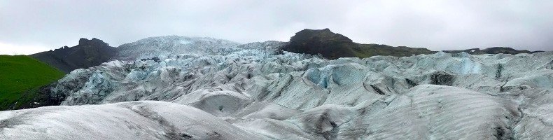 Iceland Svinafellsjökull Glacier