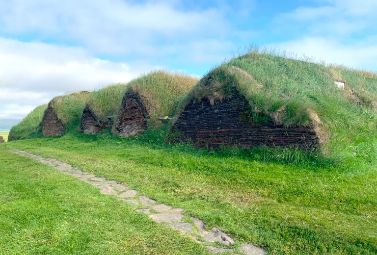 Best Iceland Towns and Historic Places to Visit Glaumbær Farm & Museum