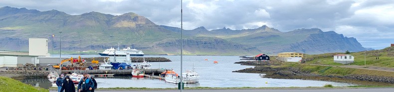 Djúpivogur Iceland Harbor