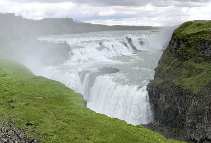Iceland's Gulfoss - Most Viewable Waterfalls in Iceland