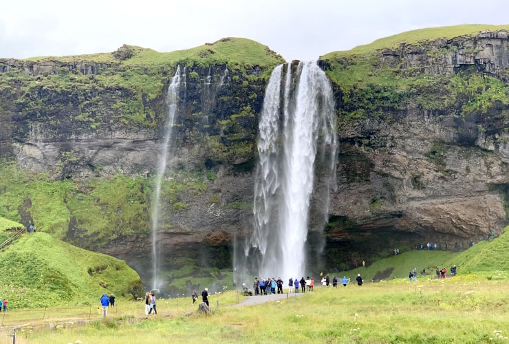 Seljalandsfoss Most Viewable Waterfalls in Iceland