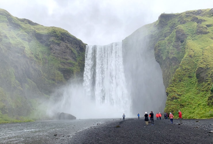 Skógafoss Most Viewable Waterfalls in Iceland