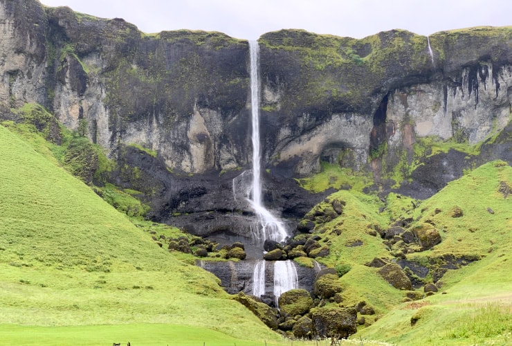 Foss a Síðu Most Viewable Waterfalls in Iceland