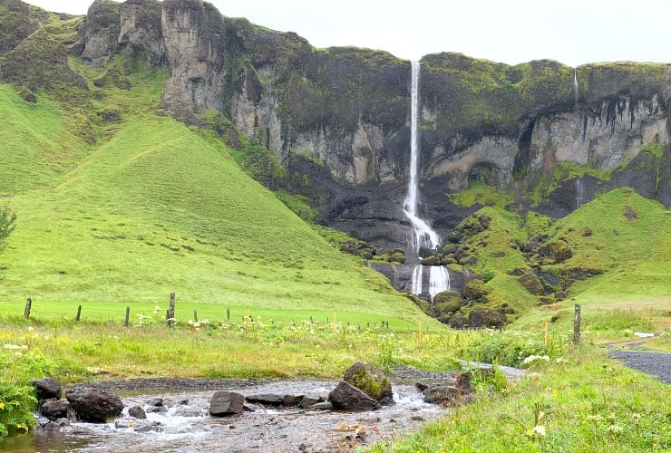 Foss a Síðu Most Viewable Waterfalls in Iceland