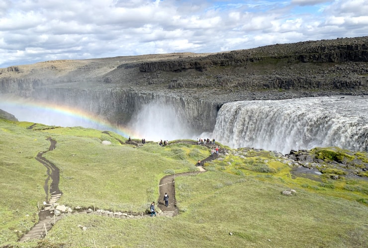 Dettifoss Most Viewable Waterfalls in Iceland