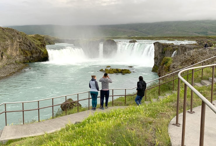 Goðafoss Most Viewable Waterfalls in Iceland