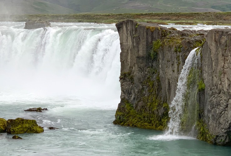 Most Viewable Waterfalls in Iceland Goðafoss