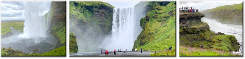 Most Viewable Waterfalls in Iceland