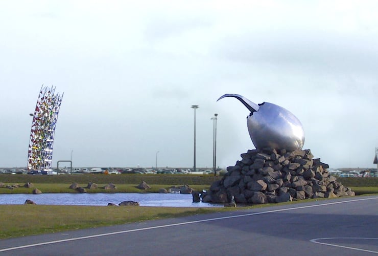 Keflavík Airport Sculptures