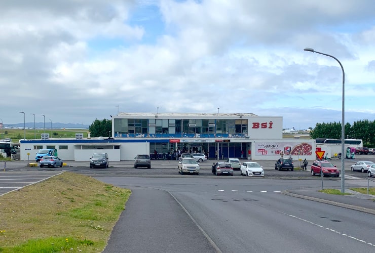 BSI Bus Terminal Reykjavik Drop Off