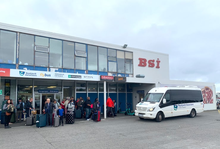 BSI Bus Terminal Reykjavik