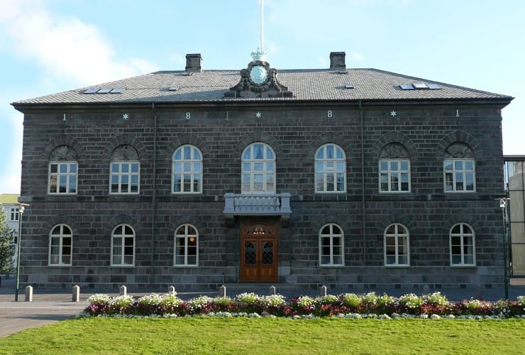 Reykjavik Parliament House