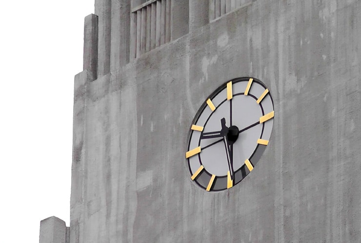 Hallgrímur's Church Clock Best Places to Visit in Reykjavik
