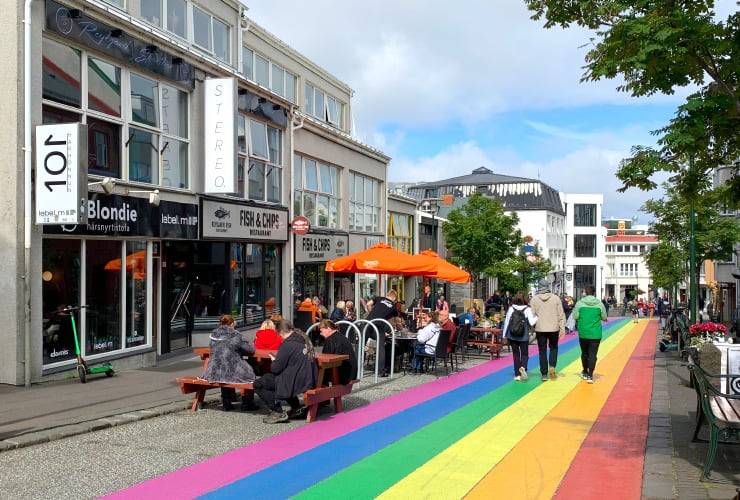 Rainbow Street Best Places to Visit in Reykjavik