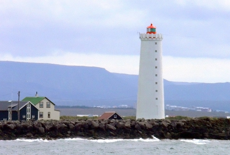 Grótta Island Lighthouse Reykjavik