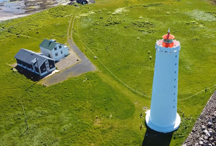 Grótta Island Lighthouse Iceland