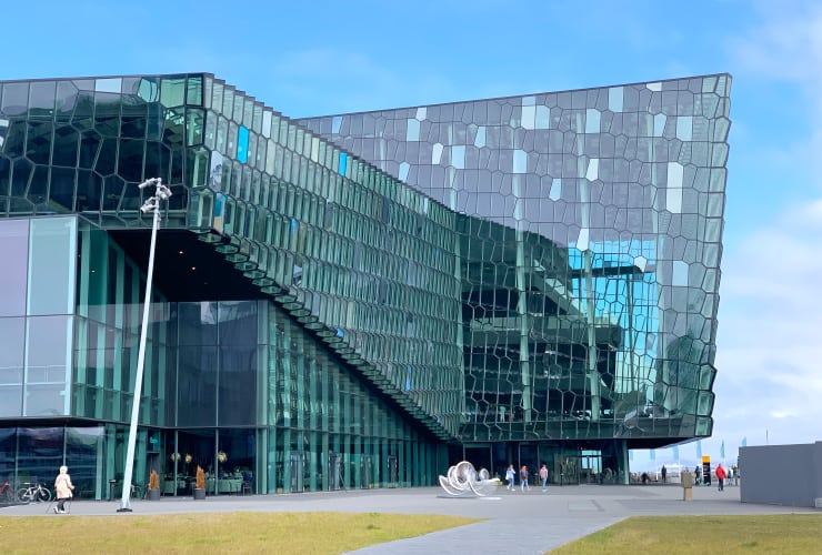 Harpa Concert Hall Best Places to Visit in Reykjavik