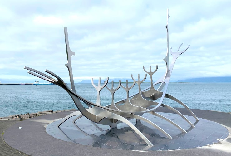 The Iconic Iceland Sculpture Sun Voyager