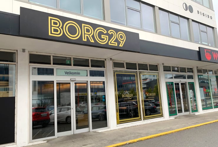 Borg29 Food Court Entrance