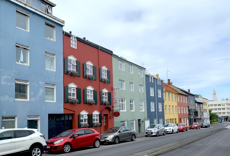 Best Places to Visit in Reykjavik Colorful Homes & Buildings