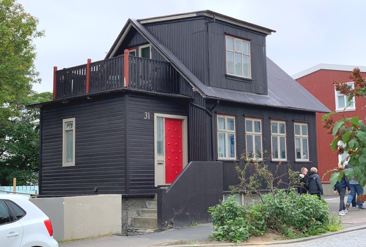Reykjavik Colorful Homes