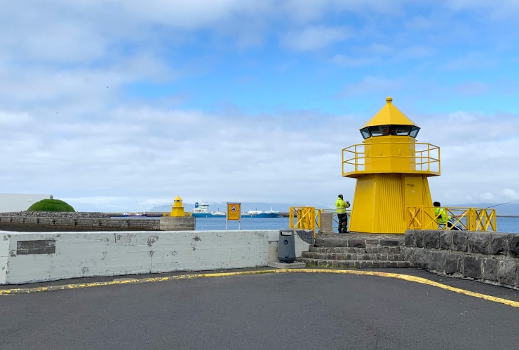 Ingólfsgarður Lighthouse Best Iceland Beaches and Lighthouses