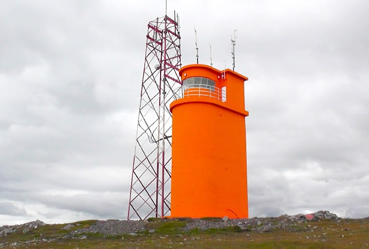 Hvalnes Lighthouse Eastern Iceland