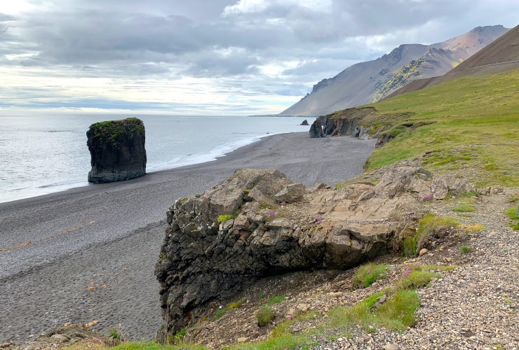 Iceland's Fauskasandur Beach