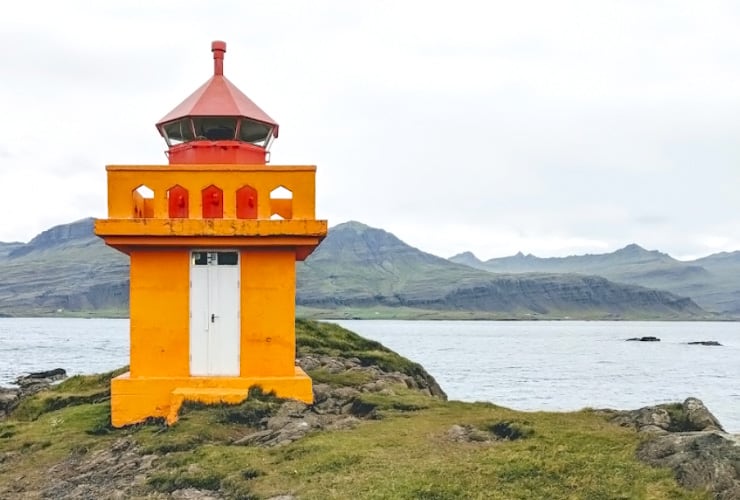 Djúpivogur Iceland Æðarstein Lighthouse