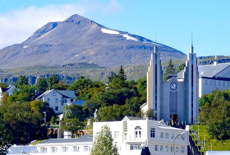 Akureyri Lutheran Church Akureyrarkirkja