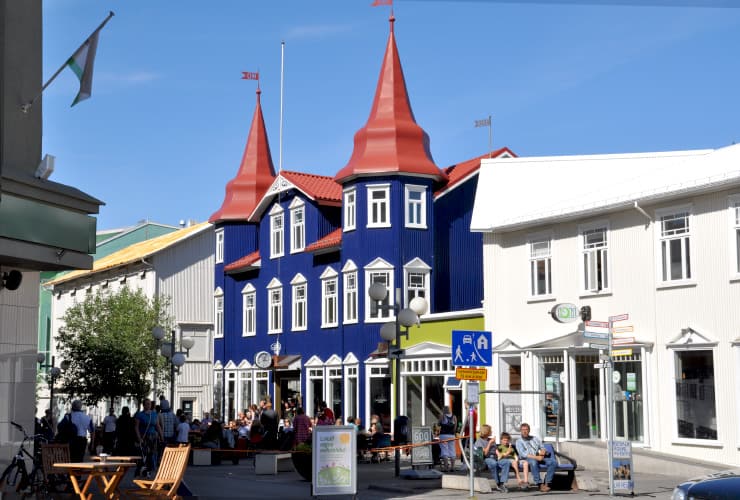 Akureyri Iceland Shops