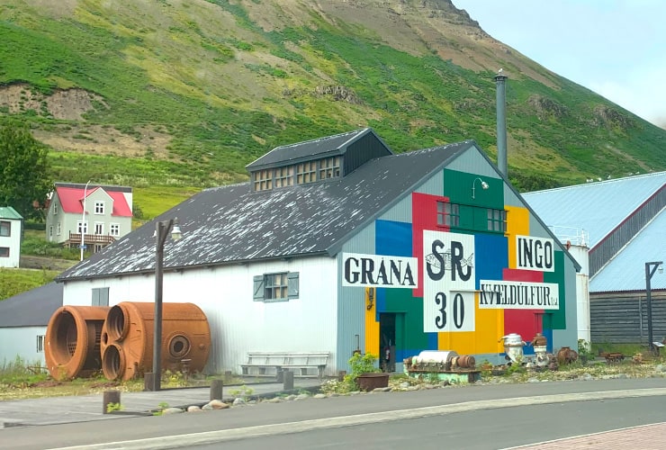 Siglufjörður Iceland Herring Era Museum