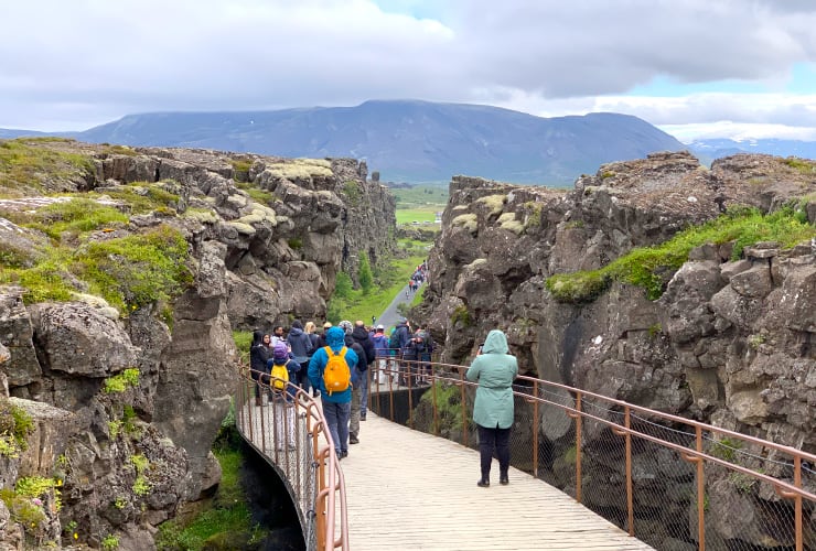 Þingvellir National Park Best Iceland Towns and Historic Places to Visit