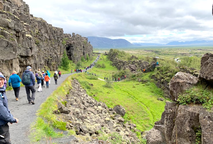 Iceland's Þingvellir National Park