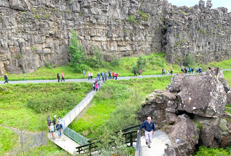 Þingvellir National Park Overlook