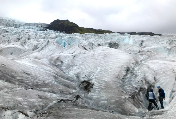 Svinafellsjökull Glacier Iceland