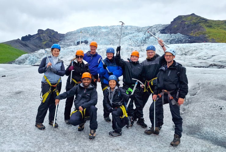 Arctic Adventure Glacier Hiking Crew