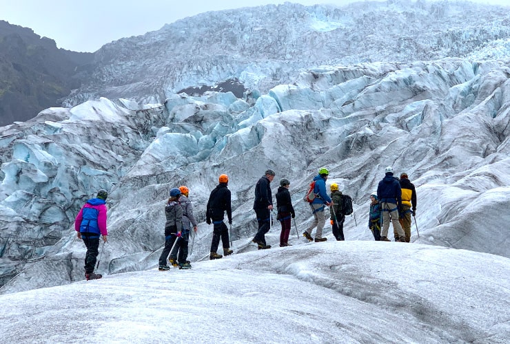 Best Iceland Towns and Historic Places to Visit Svinafellsjökull Glacier Climb
