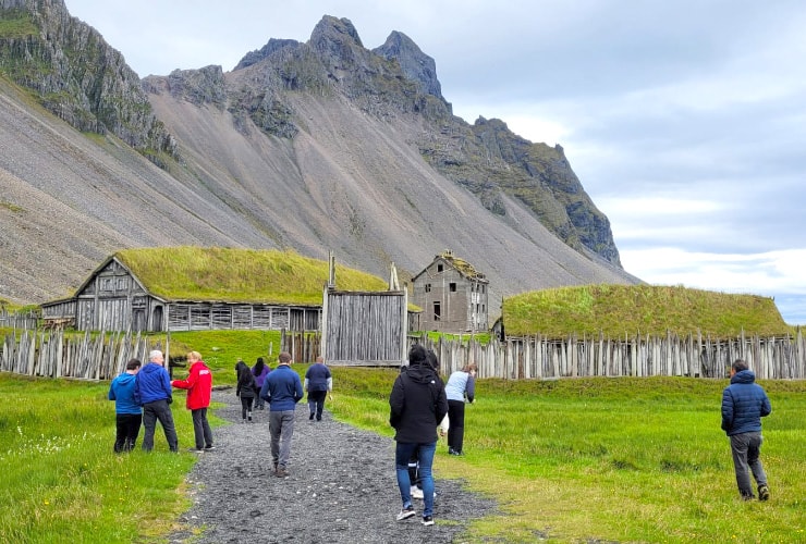 Best Iceland Towns and Historic Places to Visit Viking Village Entrance