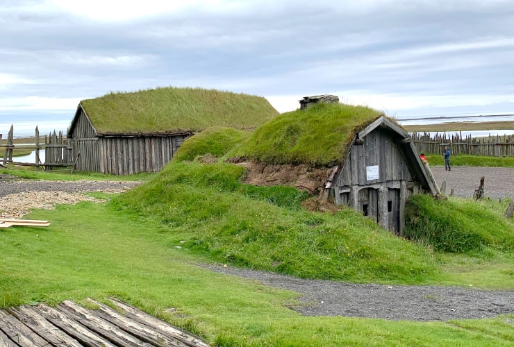 Abandoned Viking Village Movie Set