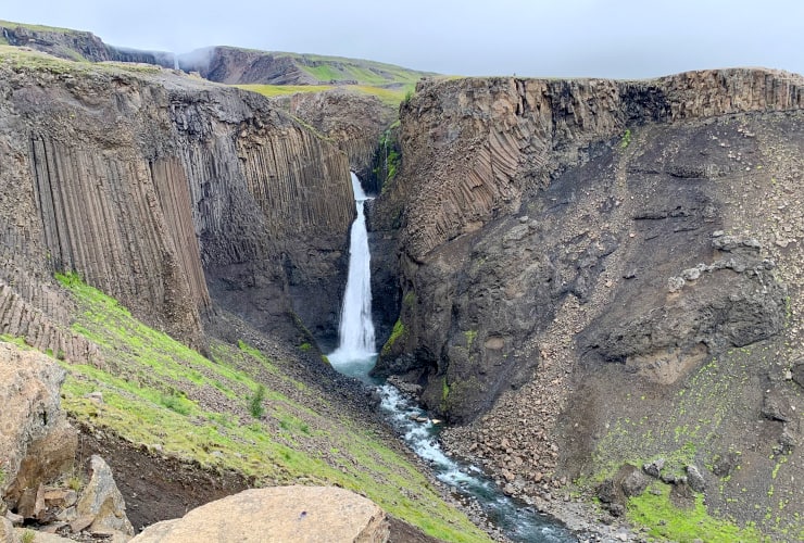 8 day Iceland Ring Road Tour Litlanesfoss