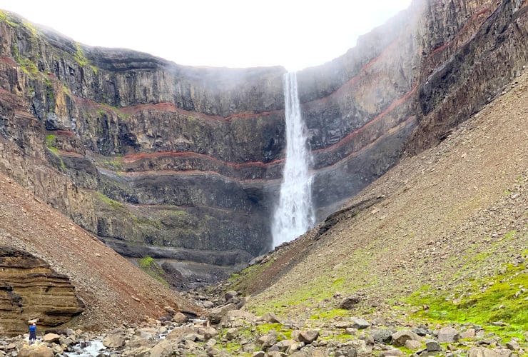 8 day Iceland Ring Road Tour Hengifoss