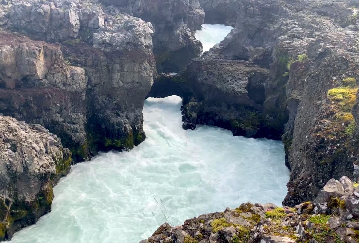 8 day Iceland Ring Road Tour Barnafoss